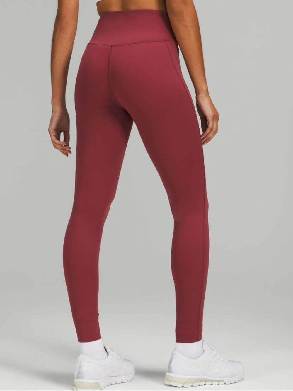 Lululemon Base Pace High-Rise Tight 28" *Brushed Nulux